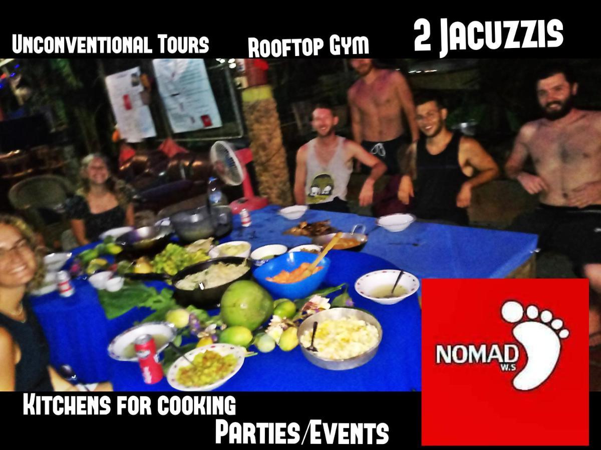 Nomads Guesthouse Kampot Eksteriør bilde