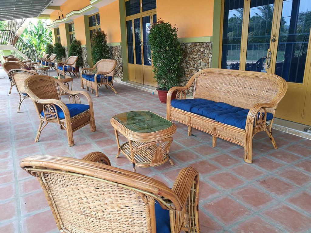 Nomads Guesthouse Kampot Eksteriør bilde