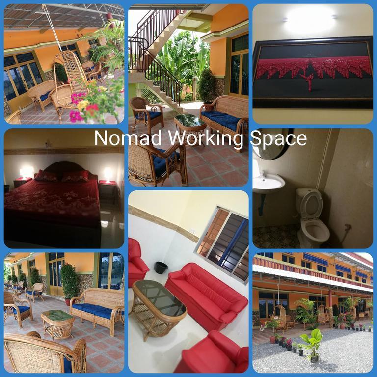 Nomads Guesthouse Kampot Eksteriør bilde