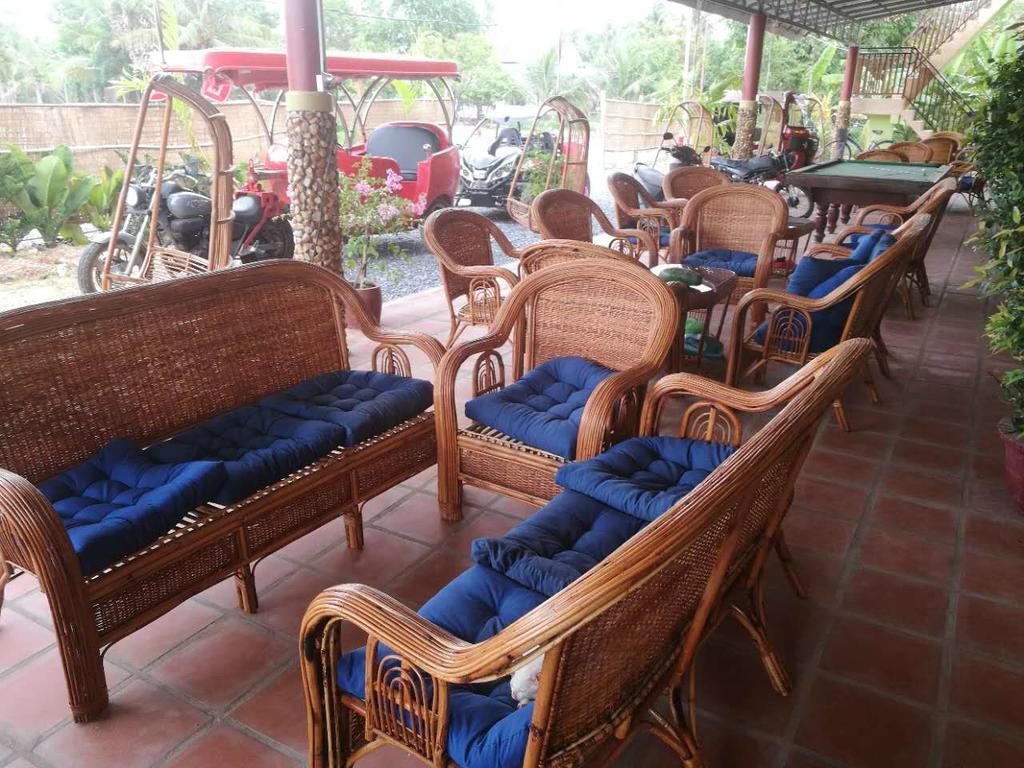 Nomads Guesthouse Kampot Eksteriør bilde