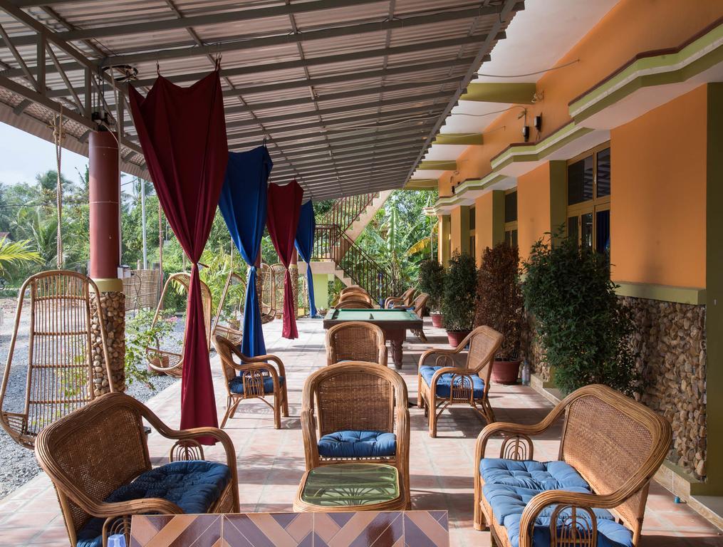 Nomads Guesthouse Kampot Eksteriør bilde