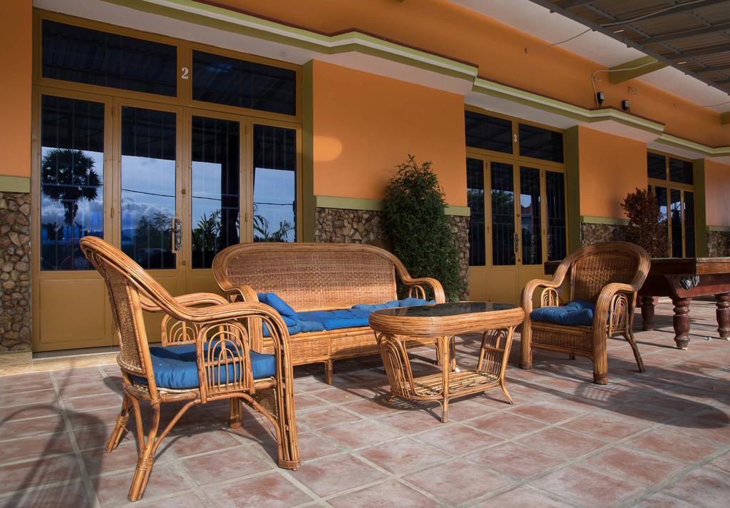 Nomads Guesthouse Kampot Eksteriør bilde