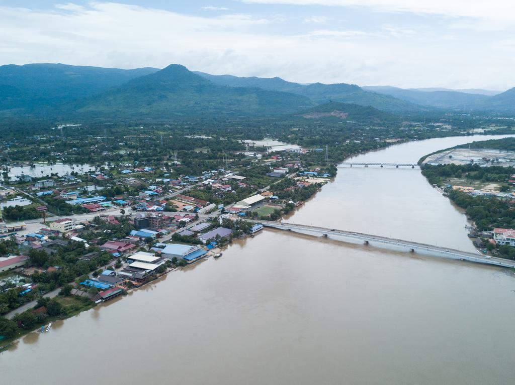 Nomads Guesthouse Kampot Eksteriør bilde
