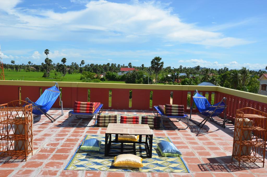 Nomads Guesthouse Kampot Eksteriør bilde