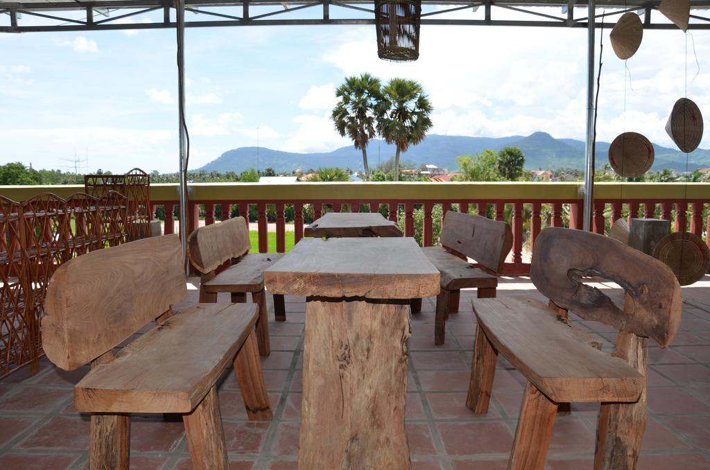 Nomads Guesthouse Kampot Eksteriør bilde