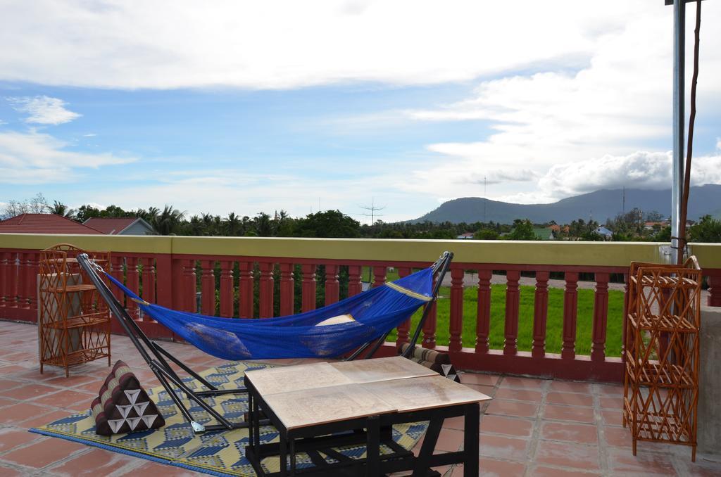 Nomads Guesthouse Kampot Eksteriør bilde